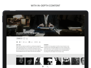 MUBI: Curated Cinema (Amazon Appstore Fire TV and Tablet version) 66.0