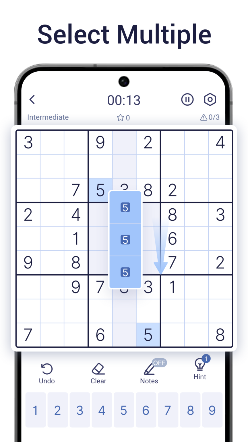 Sudoku Master! 3.8.7 (120640dpi) (Android 6.0+) APK Download by