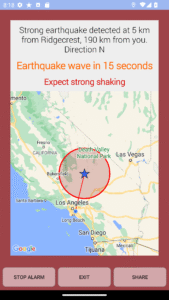 Earthquake Network 25.4.28