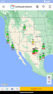 Earthquake Network 25.4.28
