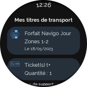 Île-de-France Mobilités (Wear OS) 1.6.1