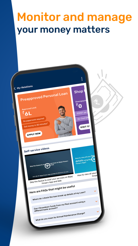 Bajaj Finserv: Loans UPI FD P 13 0 1 APK Download by Bajaj Finance