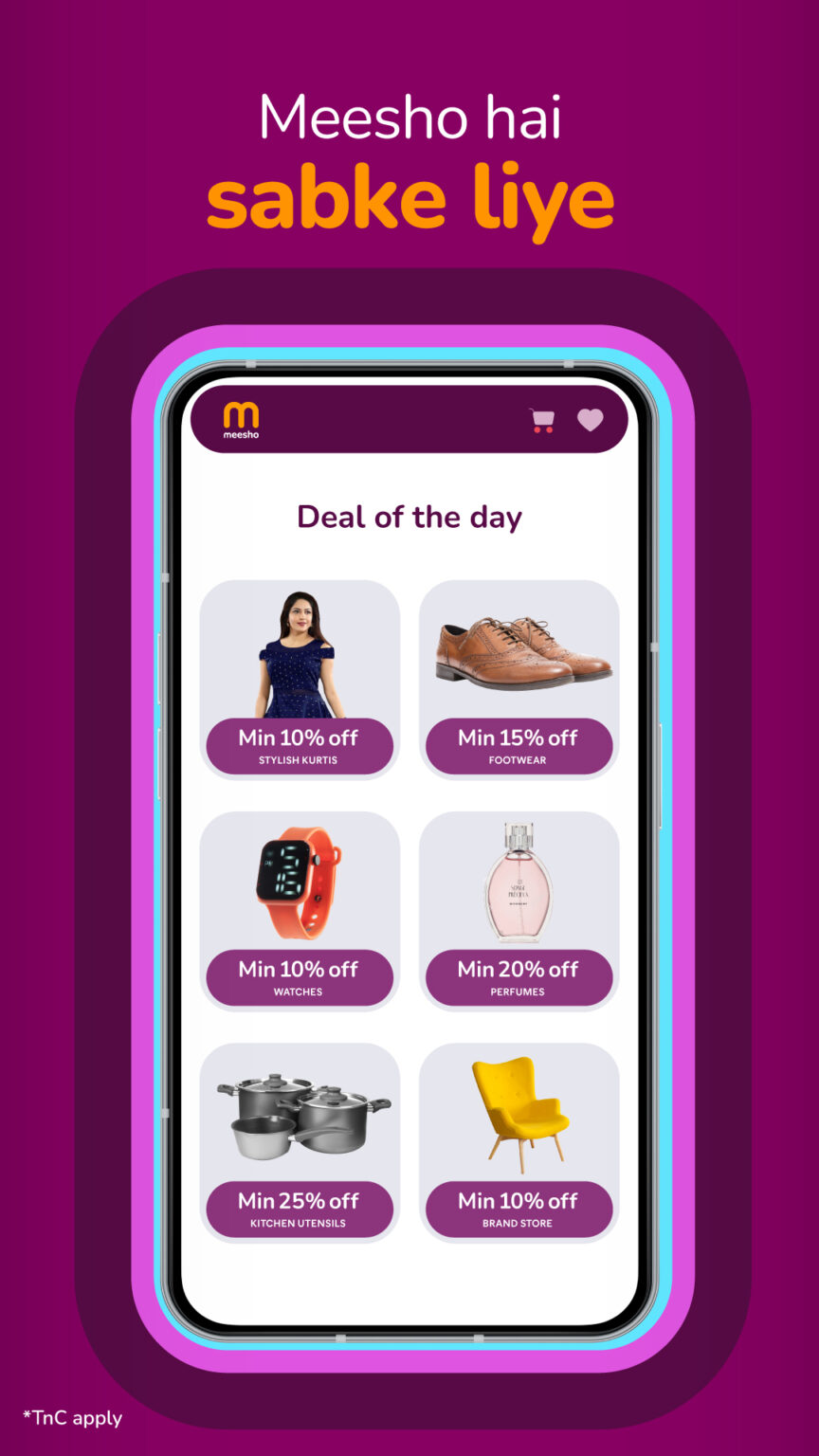 Meesho: Online Shopping App 23 0 (arm64 v8a) (480 640dpi) APK Download by Meesho APKMirror Meesho: Online Shopping App 23 0 (arm64 v8a) (480 640dpi) APK Download by Meesho APKMirror