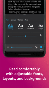 Amazon Kindle 14.120.100(2.0.38581.0) (arm-v7a) (Android 9.0+)