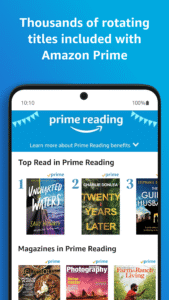 Amazon Kindle 14.120.100(2.0.38581.0) (arm-v7a) (Android 9.0+)