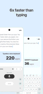 Typeless: AI Voice Keyboard 1.10.1 Typeless: AI Voice Keyboard 1.10.1