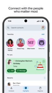 Google Contacts 4.64.27.807337001
