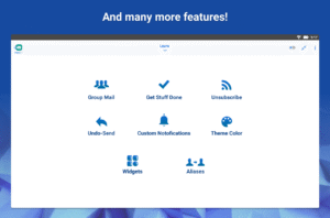 Email Blue Mail - Calendar 1.9.5.32 (Android 4.1+)
