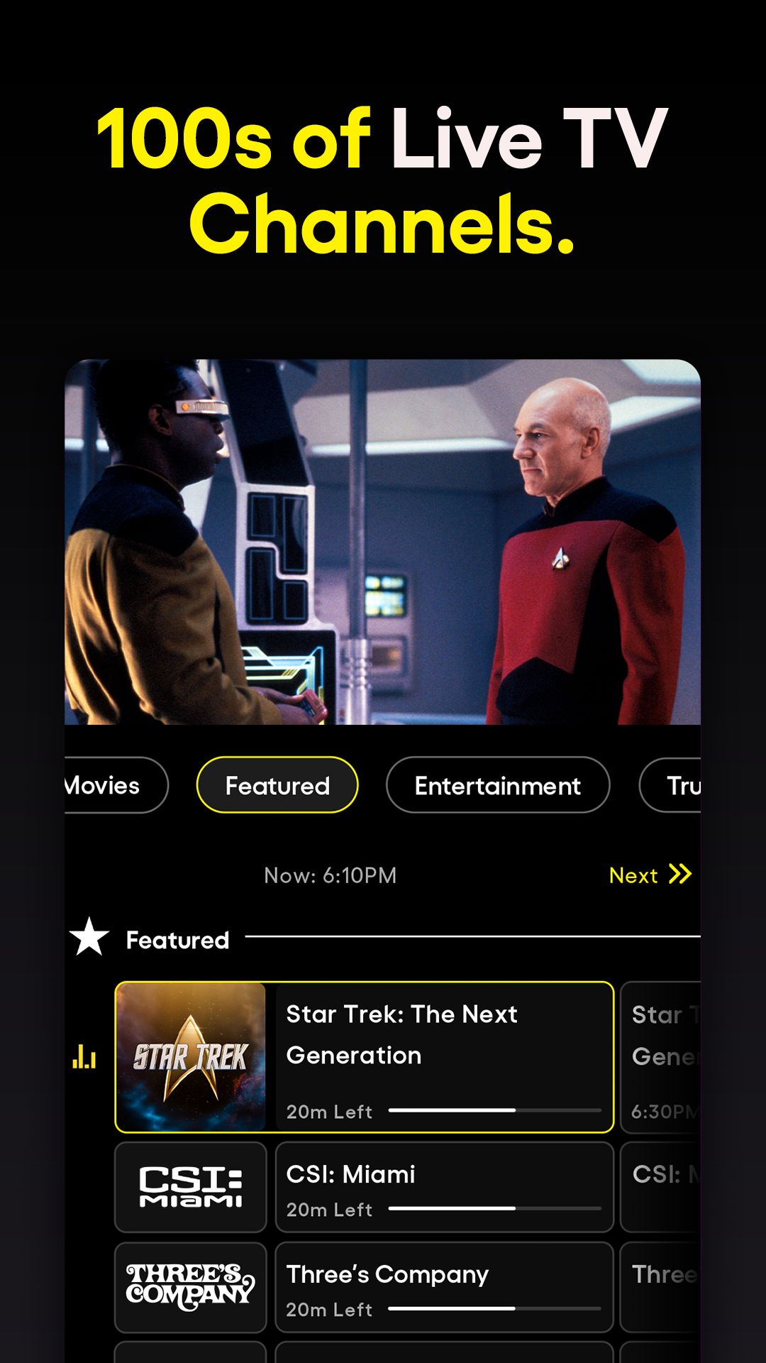 Plutotv live tv free movies android tv 5 47 1 apk download by
