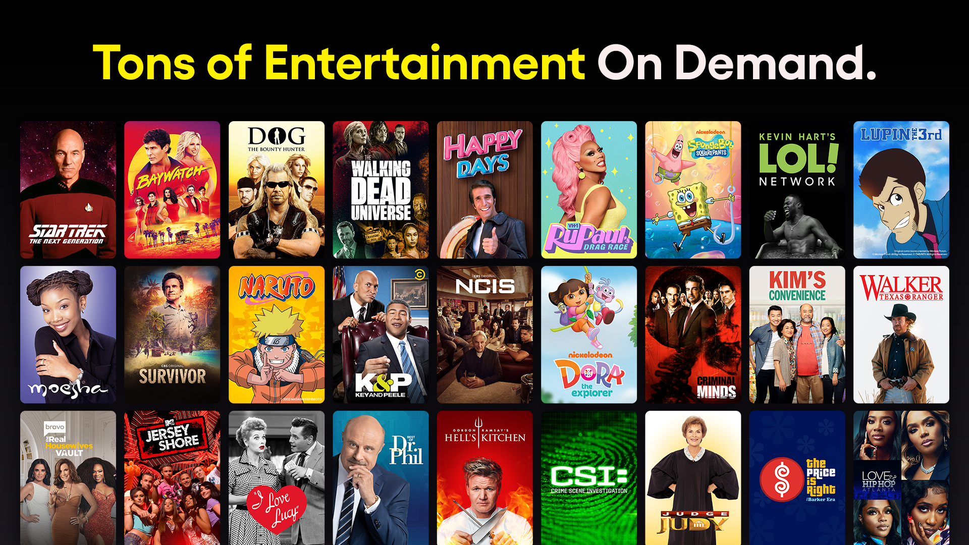 PLUTOTV LIVE TV FREE MOVIES visual data 8