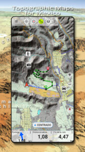 Mexico Topo Maps 7.8.0