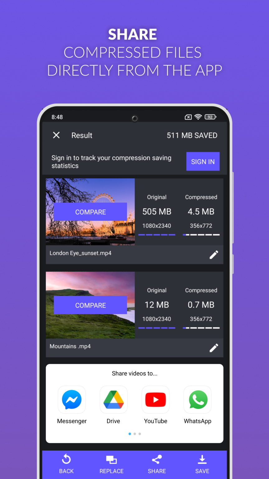 Panda Video Compress & Convert 1.3.25 APK Download by Farluner Apps ...