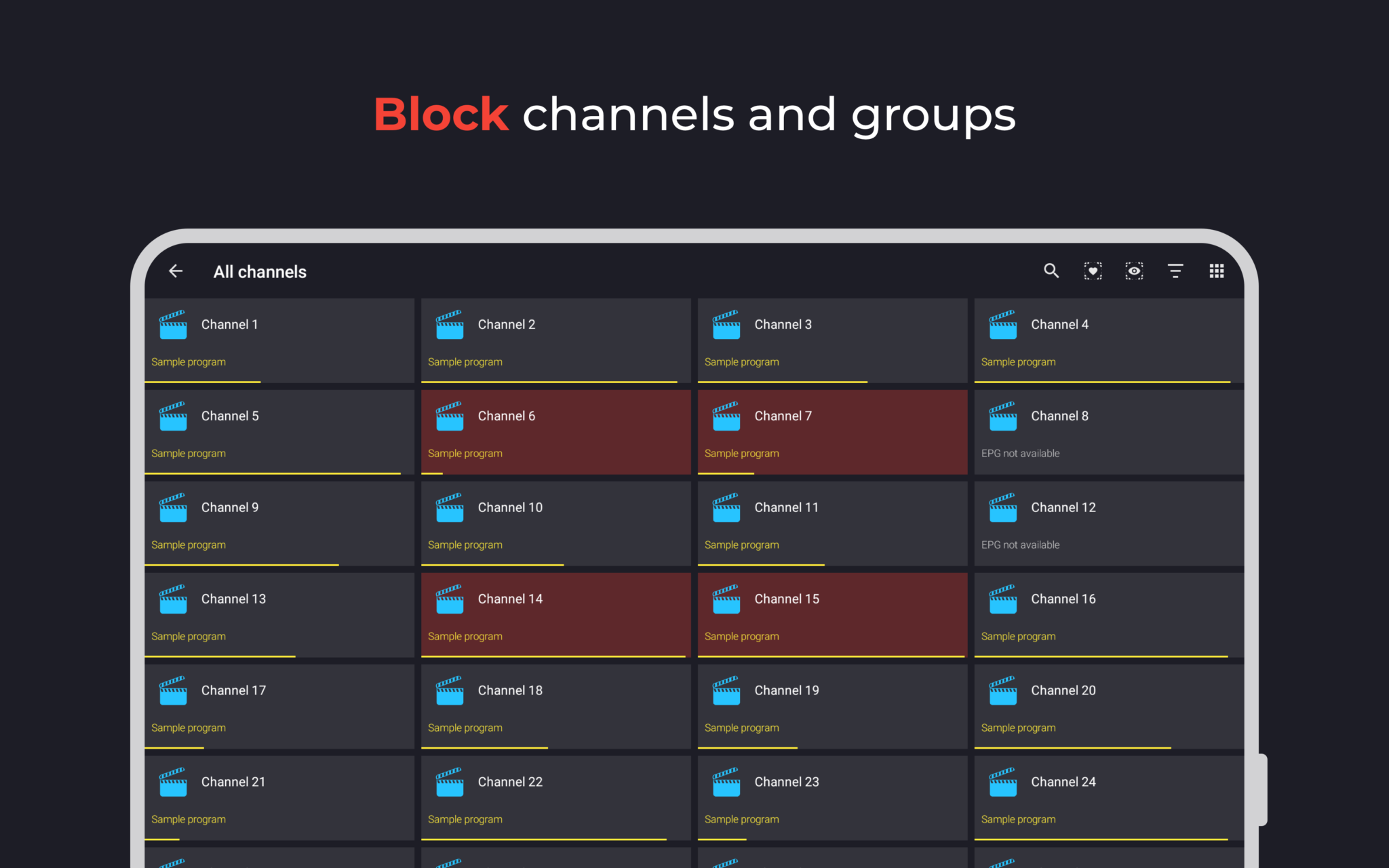 Televizo IPTV player 1 9 7 52 g APK Download by Andrey Menscikov
