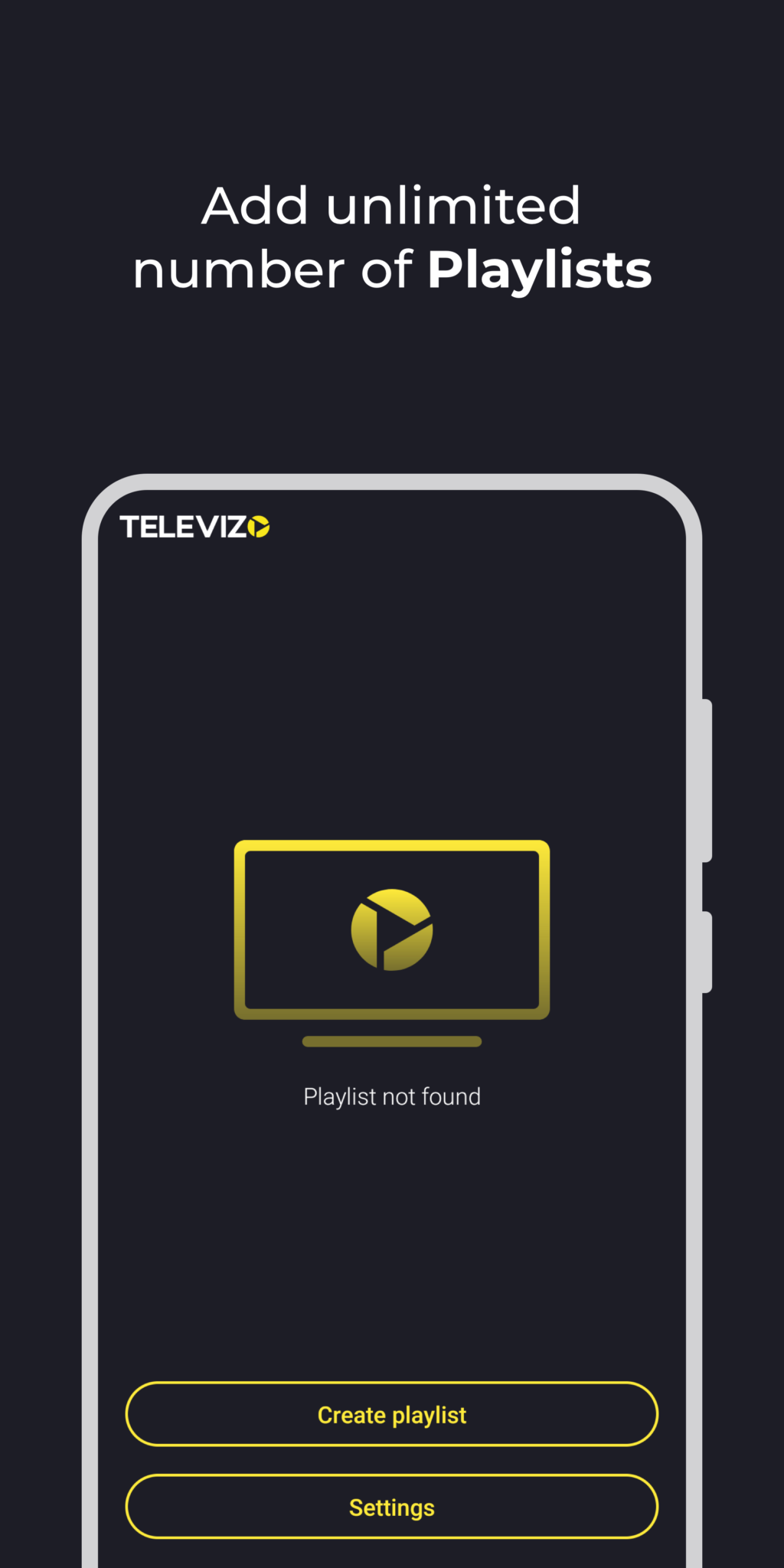 Televizo IPTV player 1 9 7 75 g (120 640dpi) (Android 5 0 ) APK