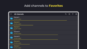 Televizo - IPTV player 1.9.8.2-g (120-640dpi)