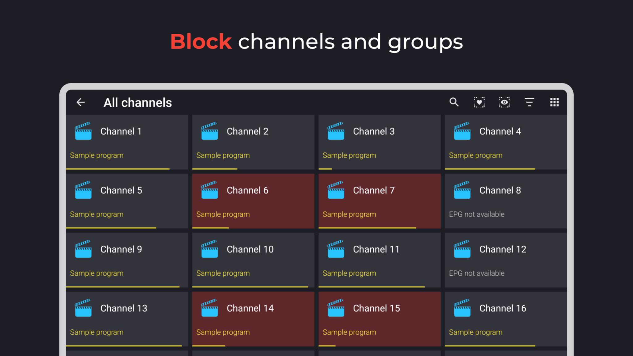 Televizo - IPTV player 1.9.7.86-g (120-640dpi) (Android 5.0+) APK ...