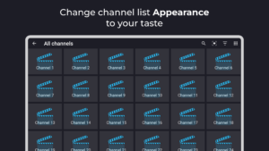 Televizo - IPTV player 1.9.8.2-g (120-640dpi)