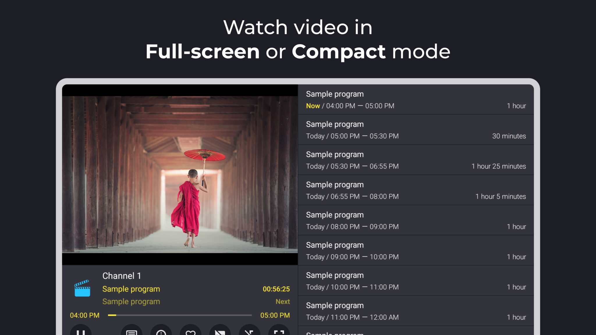 Televizo IPTV player 1 9 7 71 g APK Download by Andrey Menscikov