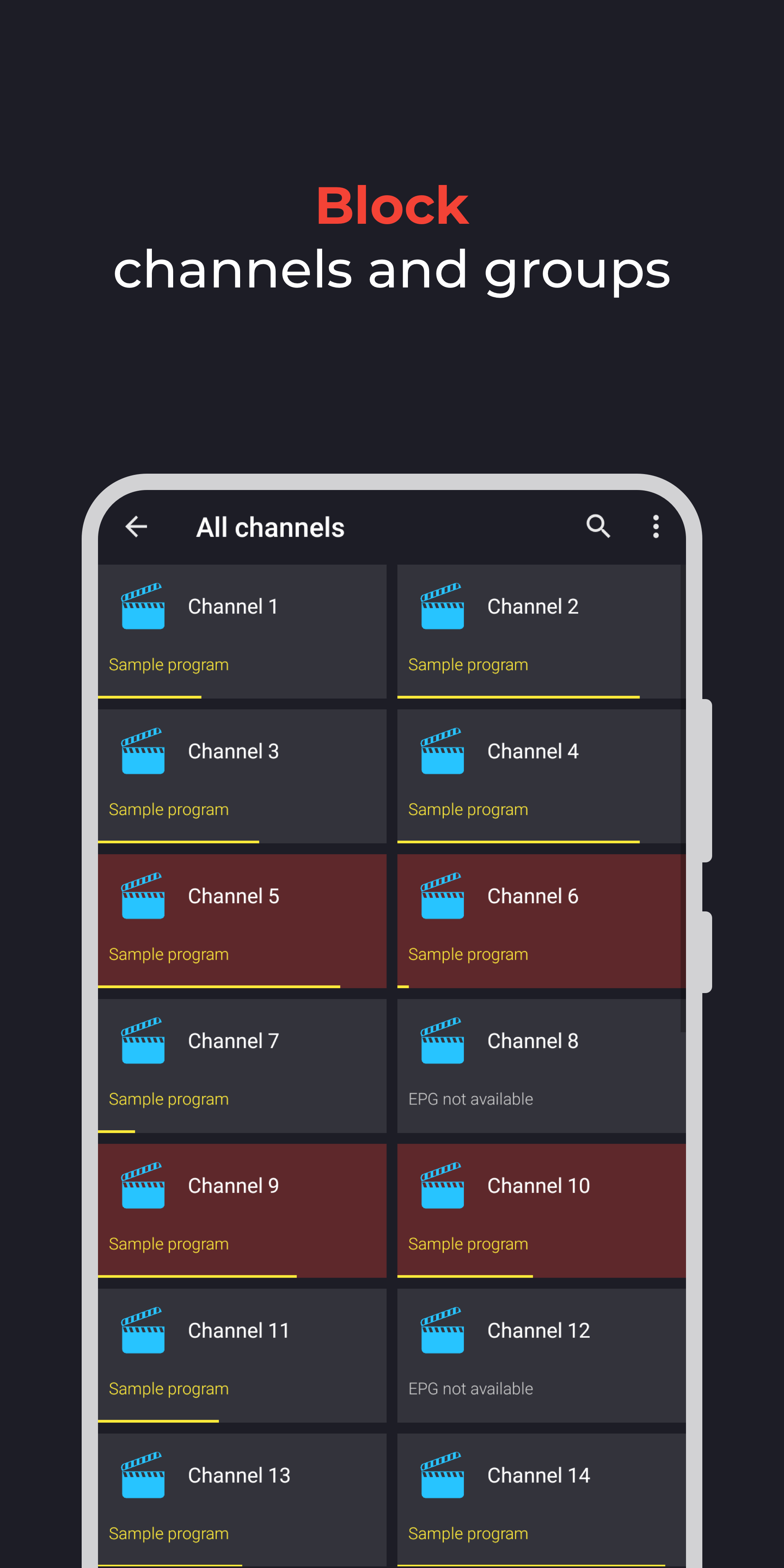 Televizo IPTV player 1 9 7 75 g (120 640dpi) (Android 5 0 ) APK