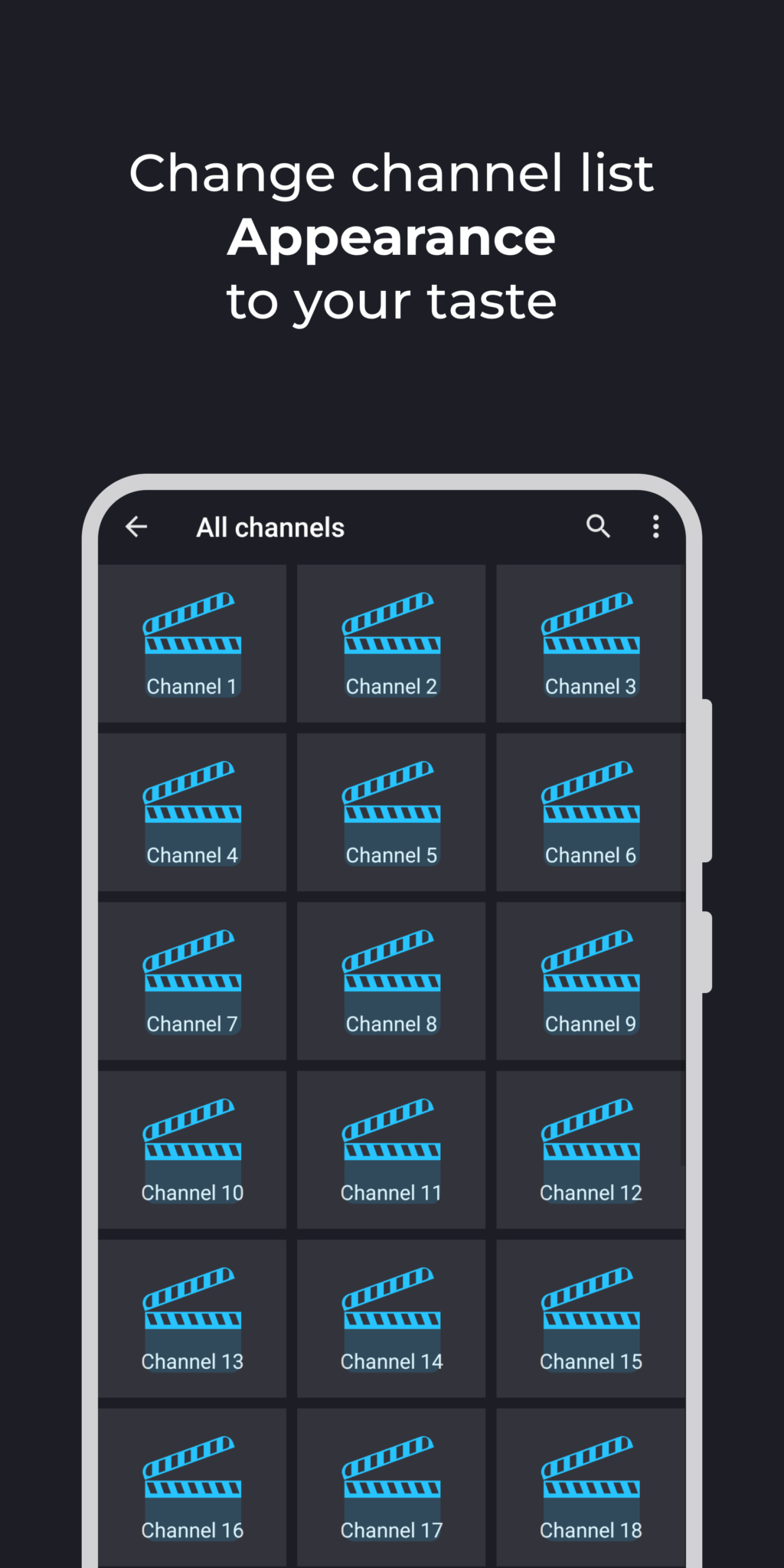 Televizo IPTV player 1 9 7 75 g (120 640dpi) (Android 5 0 ) APK