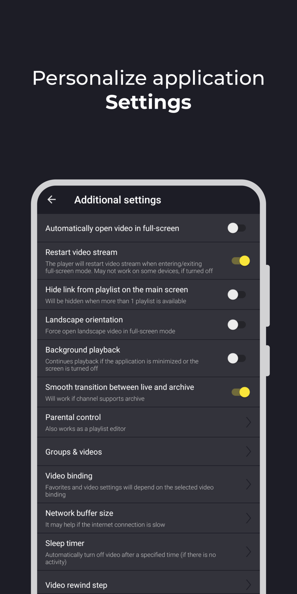Televizo IPTV player 1 9 7 75 g (120 640dpi) (Android 5 0 ) APK