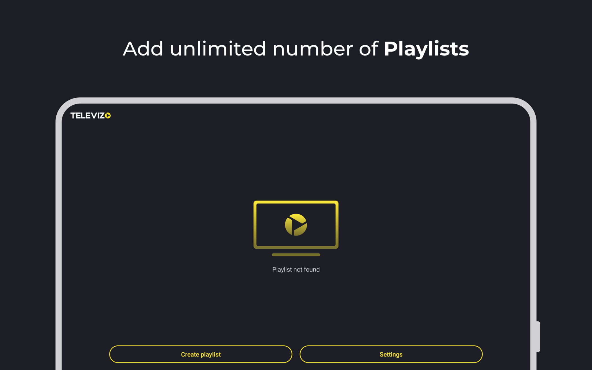 Televizo IPTV player 1 9 7 75 g (120 640dpi) (Android 5 0 ) APK