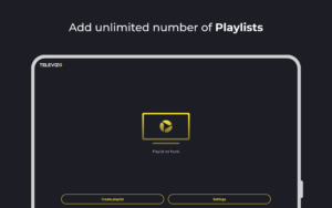 Televizo - IPTV player 1.9.8.2-g (120-640dpi)
