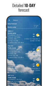 3D Flip Clock & Weather 6.19.1