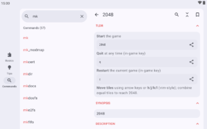 Linux Command Library 4.8.0 Linux Command Library 4.8.0