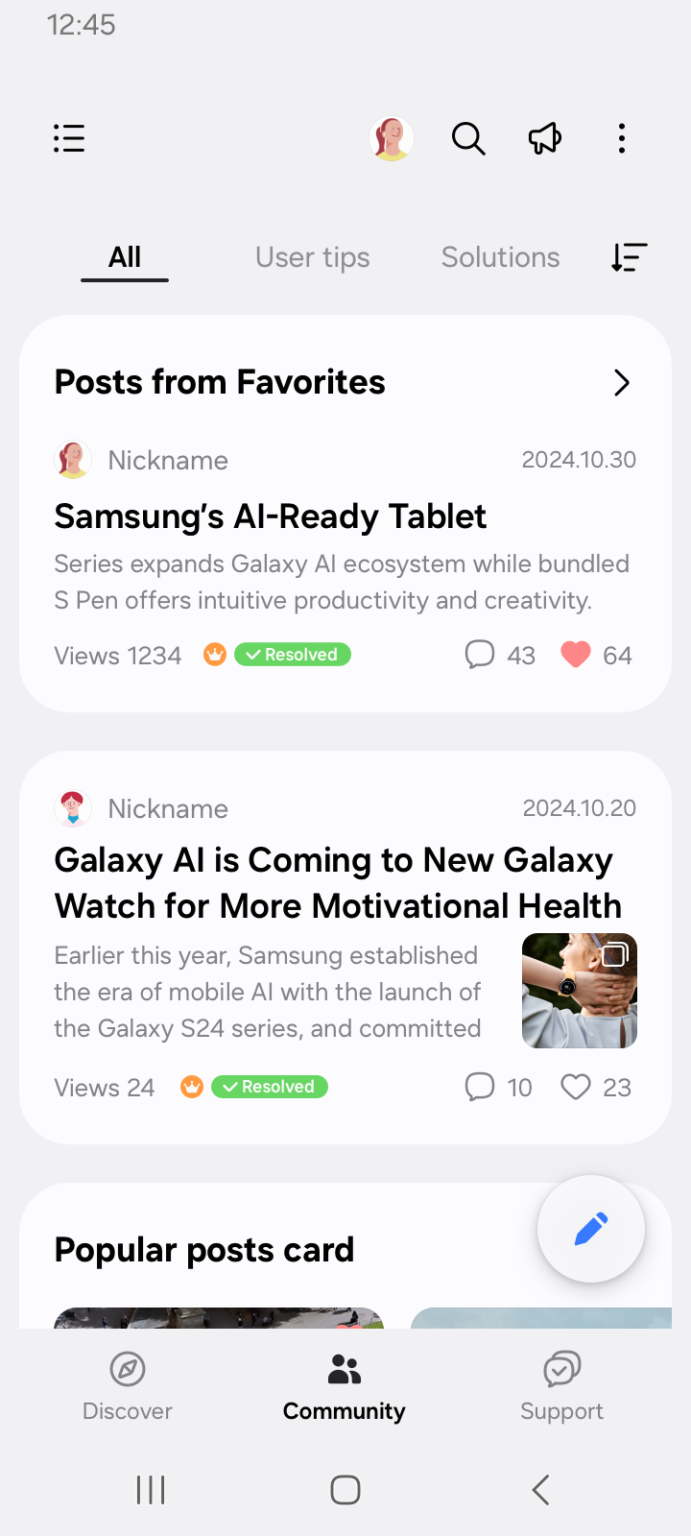 Samsung Members 5.8.20.31 (Android 9.0+) APK Download by Samsung ...