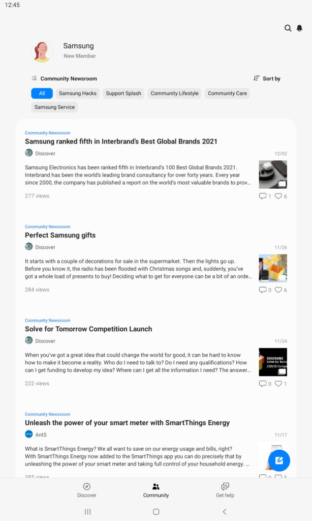 Samsung Members 5.8.20.31 (Android 9.0+) APK Download by Samsung ...