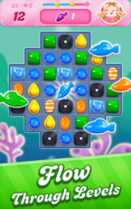 Candy Crush Saga 1.219.0.6 (arm64-v8a) (nodpi) (Android 4.4+)