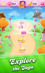 Candy Crush Saga 1.219.0.6 (arm64-v8a) (nodpi) (Android 4.4+)