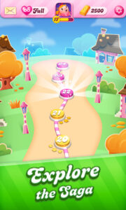 Candy Crush Saga 1.219.0.6 (arm64-v8a) (nodpi) (Android 4.4+)