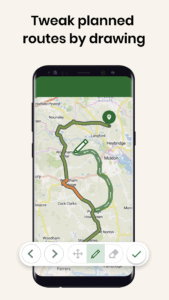Cyclers: Bike Navigation & Map 14.3.0 (arm64-v8a + arm-v7a) (120-640dpi)