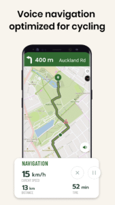 Cyclers: Bike Navigation & Map 14.3.0 (arm64-v8a + arm-v7a) (120-640dpi)