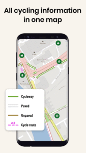 Cyclers: Bike Navigation & Map 14.3.0 (arm64-v8a + arm-v7a) (120-640dpi)