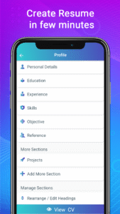 Resume - Intelligent CV maker 8.2