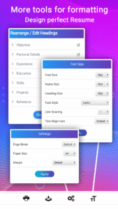 Resume - Intelligent CV maker 8.2