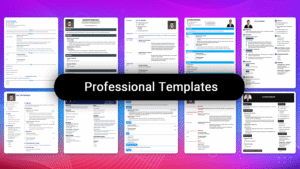 Resume - Intelligent CV maker 8.2