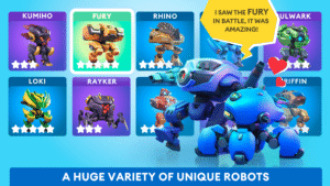 Little Big Robots. Mech Battle 2.0.5