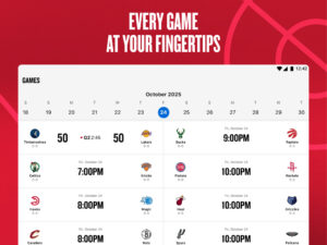 NBA: Live Games & Scores 10.0219 (nodpi) (Android 4.1+)