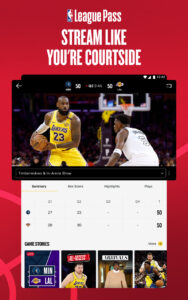 NBA: Live Games & Scores 10.0219 (nodpi) (Android 4.1+)
