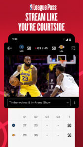 NBA: Live Games & Scores 10.0219 (nodpi) (Android 4.1+)