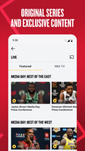 NBA: Live Games & Scores 10.0219 (nodpi) (Android 4.1+)