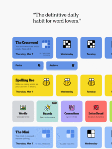 NYT Games: Word, Number, Logic 5.42.0 (120-640dpi) (Android 10+)