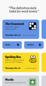 NYT Games: Word, Number, Logic 5.42.0 (120-640dpi) (Android 10+)