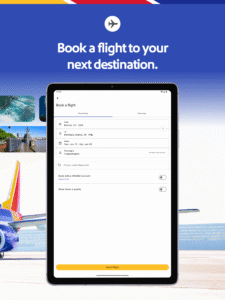 Southwest Airlines: Travel App 12.5.4 (Android 8.0+)
