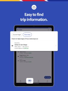 Southwest Airlines: Travel App 12.5.4 (Android 8.0+)