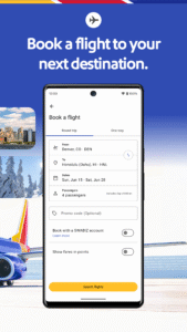 Southwest Airlines: Travel App 12.5.4 (Android 8.0+)